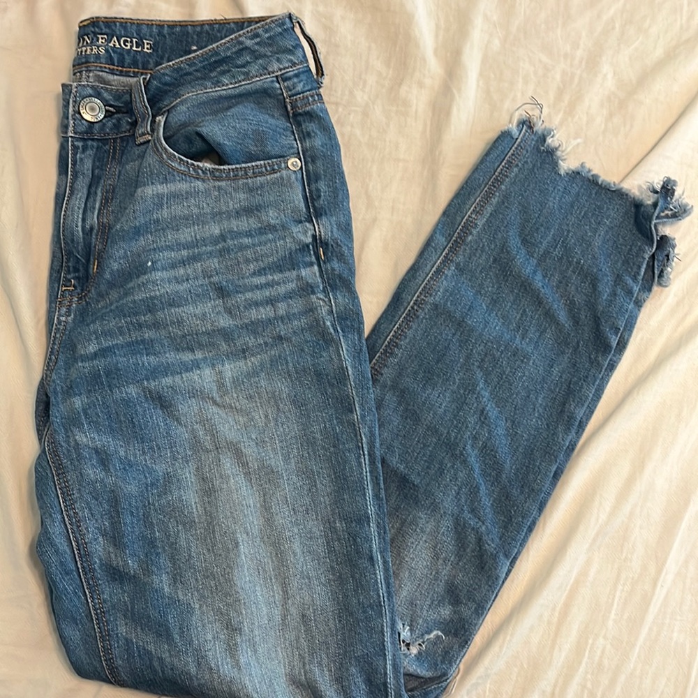 American Eagle Mom Jeans